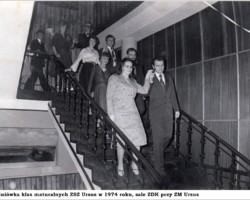 Studniówka uczniów ZSZ Ursus - 1974 AR.ZSZ.MB.17.001