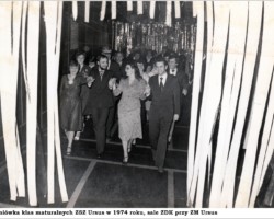 Studniówka uczniów ZSZ Ursus - 1974 AR.ZSZ.MB.17.002