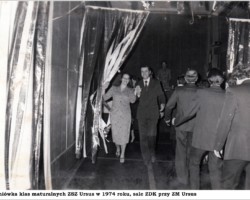 Studniówka uczniów ZSZ Ursus - 1974 AR.ZSZ.MB.17.003
