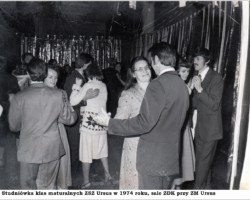 Studniówka uczniów ZSZ Ursus - 1974 AR.ZSZ.MB.17.004
