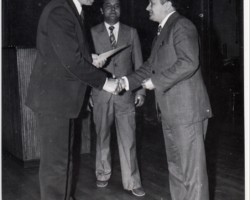 Dzień Nauczyciela w ZSZ Ursus - 1974 AR.ZSZ.MB.17.009