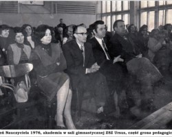 Dzień Nauczyciela w ZSZ Ursus - 1976 AR.ZSZ.MB.17.010