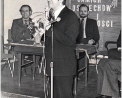 Dzień Kobiet - 8 Marca w ZSZ Ursus - 1976 AR.ZSZ.MB.17.011