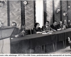 Zakończenie roku szkolnego 1977-78 w ZSZ Ursus AR.ZSZ.MB.17.014