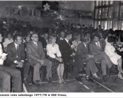 Zakończenie roku szkolnego 1977-78 w ZSZ Ursus AR.ZSZ.MB.17.021