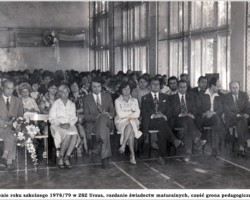 Zakończenie roku szkolnego 1978-79 w ZSZ Ursus AR.ZSZ.MB.17.024