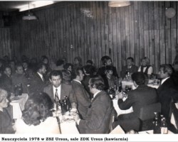 Dzień Nauczyciela w ZSZ Ursus - 1978 AR.ZSZ.MB.17.026