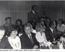 Dzień Nauczyciela w ZSZ Ursus - 1978 AR.ZSZ.MB.17.027