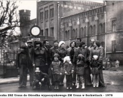 Wycieczka pracowników ZSZ Ursus do Sorkwit - 1978 AR.ZSZ.MB.17.030