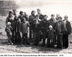 Wycieczka pracowników ZSZ Ursus do Sorkwit - 1978 AR.ZSZ.MB.17.031