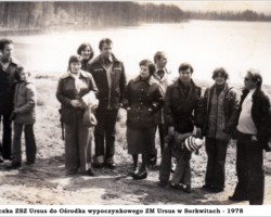 Wycieczka pracowników ZSZ Ursus do Sorkwit - 1978 AR.ZSZ.MB.17.034
