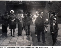 Wycieczka pracowników ZSZ Ursus do Sorkwit - 1978 AR.ZSZ.MB.17.035