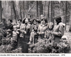 Wycieczka pracowników ZSZ Ursus do Sorkwit - 1978 AR.ZSZ.MB.17.036