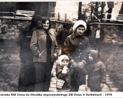 Wycieczka pracowników ZSZ Ursus do Sorkwit - 1978 AR.ZSZ.MB.17.037