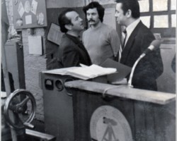 Zakończenie praktyk uczniów ZSZ Ursus w NRD - 1979 AR.ZSZ.MB.17.039