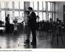 Dzień Nauczyciela w ZSZ Ursus - lata 70-te XX w. AR.ZSZ.MB.17.045