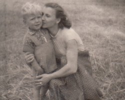 Ursus, widok osiedla ZOR (ul. Hanki Sawickiej, Kopernika/dz. Pużaka) - lata 50-te XX w. AR.JP.14.001