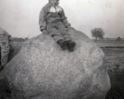 Ursus, pola (widok w kierunku przyszłej ulicy Kolorowej) - lata 50-te XX w. AR.JP.14.005