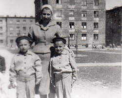 Ursus, osiedle ZOR (Moniuszki, Przodowników Pracy/dz. Walerego Sławka) - lata 50-te XX w. AR.JP.14.006