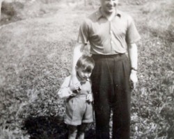 Ursus, widok na ul. Hanki Sawickiej/Kopernika (dz. Pużaka, Wapowskiego) - lata 50 te XX w. AR.JP.14.008