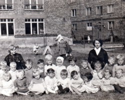 Ursus, Przedszkole przy Kopernika (dz. Wapowskiego) - lata 60-te XX w. AR.JP.14.011