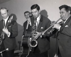 Zespół muzyczny - Melorytm przy Domu Kultury ZM Ursus - lata 60-te XX w. AR.JP.14.026