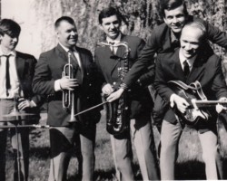 Zespół muzyczny - Melorytm przy Domu Kultury ZM Ursus - lata 60-te XX w. AR.JP.14.029