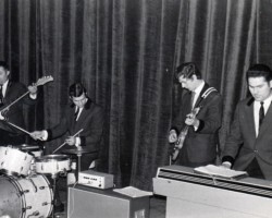 Zespół muzyczny - Melorytm przy Domu Kultury ZM Ursus - lata 60-te XX w. AR.JP.14.030