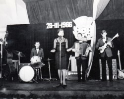 Zespół muzyczny - Melorytm przy Domu Kultury ZM Ursus - lata 60-te XX w. AR.JP.14.031