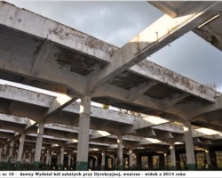 Hala nr 10 - ZM Ursus - stan na 2014r AR.PW.19.018