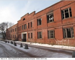 Hala nr 10 - ZM Ursus - stan na 2014r AR.PW.19.019