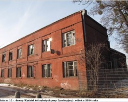 Hala nr 10 - ZM Ursus - stan na 2014r AR.PW.19.020