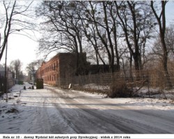 Hala nr 10 - ZM Ursus - stan na 2014r AR.PW.19.022