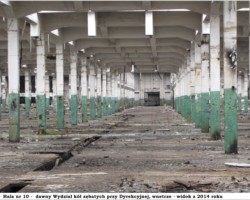 Hala nr 10 ZM Ursus - stan na 2014r AR.PW.19.027