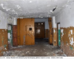 Hala nr 10 ZM Ursus, główne wejście na halę - stan na 2014r AR.PW.19.030