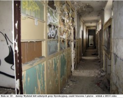 Hala nr 10 ZM Ursus, część biurowa - stan na 2014r AR.PW.19.032
