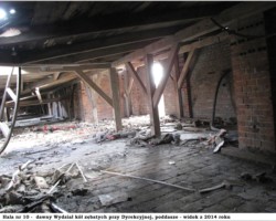 Hala nr 10 ZM Ursus, poddasze - stan na 2014r AR.PW.19.035