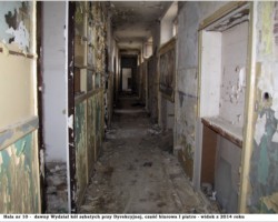 Hala nr 10 ZM Ursus, część biurowa - stan na 2014r AR.PW.19.036