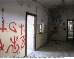 Hala nr 10 ZM Ursus, część biurowa - stan na 2014r AR.PW.19.038