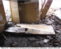 Hala nr 10 ZM Ursus, wyburzanie - stan na 2016 AR.PW.19.040