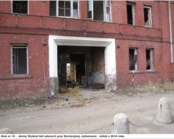 Hala nr 10 ZM Ursus, wyburzanie - stan na 2016 AR.PW.19.042