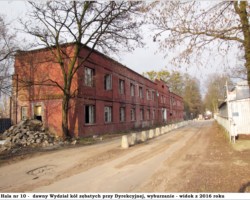 Hala nr 10 ZM Ursus, wyburzanie - stan na 2016 AR.PW.19.043
