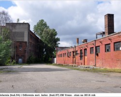 Modelarnia ZM Ursus - stan na 2016r AR.PW.19.049