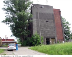 Modelarnia ZM Ursus - stan na 2016r AR.PW.19.050