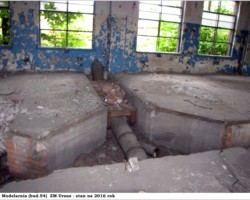 Modelarnia ZM Ursus - stan na 2016r AR.PW.19.052