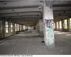 Modelarnia ZM Ursus - stan na 2016r AR.PW.19.055