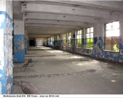 Modelarnia ZM Ursus - stan na 2016r AR.PW.19.056