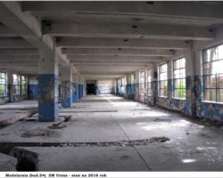 Modelarnia ZM Ursus - stan na 2016r AR.PW.19.057