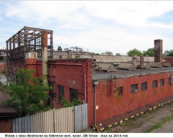 Modelarnia ZM Ursus - stan na 2016r AR.PW.19.058