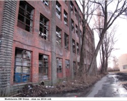 Modelarnia ZM Ursus - stan na 2016r AR.PW.19.062